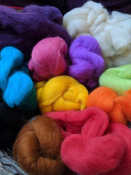 How to Make Felted Feet Slippers While Walking with Kids